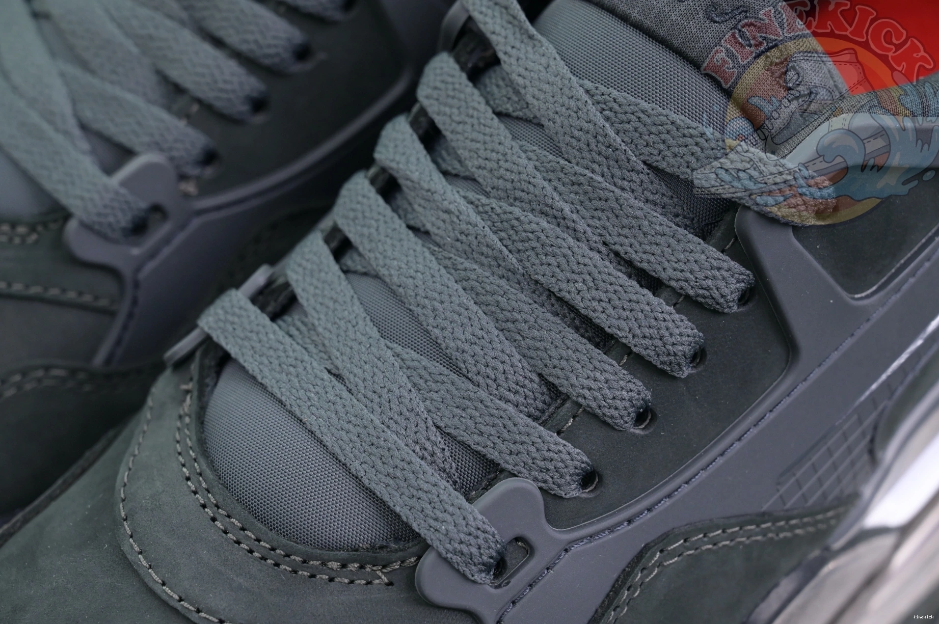 “Anthracite” Sylvester SP Jordan 4 Air x RM Nigel Jordan 0716